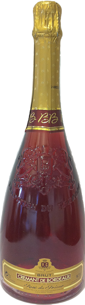 Crémant du Prieur Rosé Crémant de Bordeaux AOP Crémant du Prieur Rosé Crémant de Bordeaux AOP