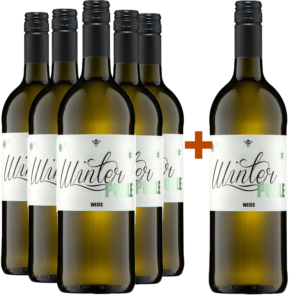 5+1 Winterpulle Glühwein weiss