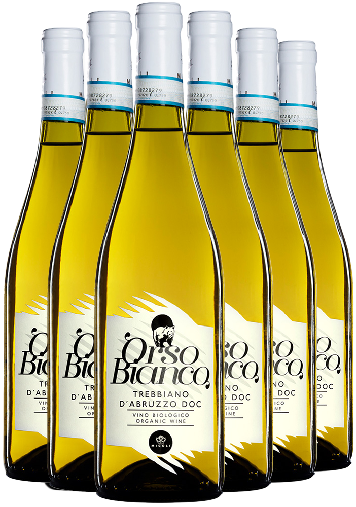 Orso Bianco Trebbiano Abruzzo DOC-Paket Orso Bianco Trebbiano Abruzzo DOC-Paket