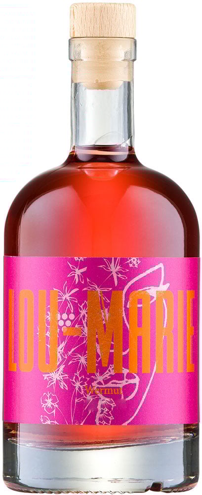 Lou-Marie Wermut rosé 0,5 L