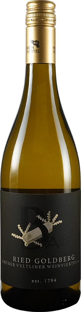 2024 Goldberg Grüner Veltliner Weinviertel DAC BIO 2024 Goldberg Grüner Veltliner Weinviertel DAC BIO