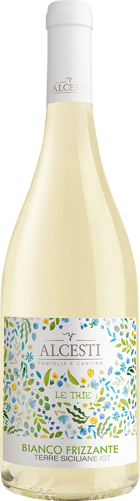 2025 Le Trie Bianco Frizzante Terre Siciliane IGP