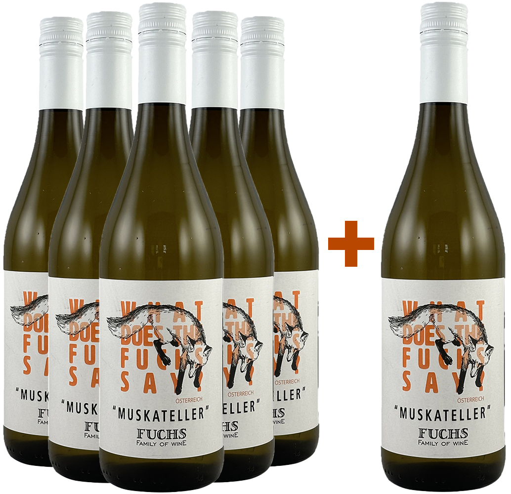 5+1 Paket Muskateller trocken