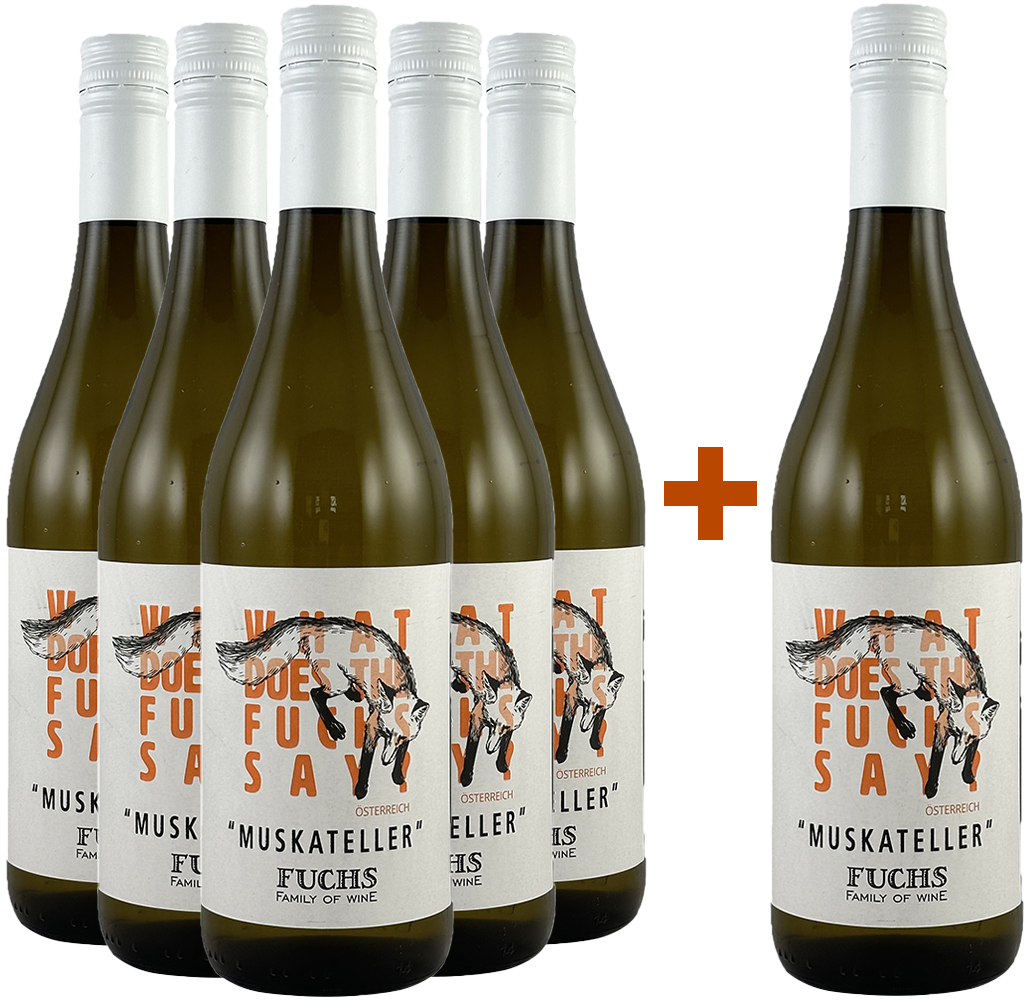 5+1 Paket Muskateller trocken 5+1 Paket Muskateller trocken