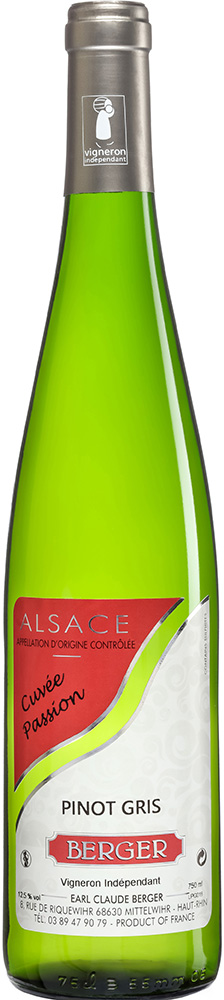2023 Cuvée Passion Alsace AOP
