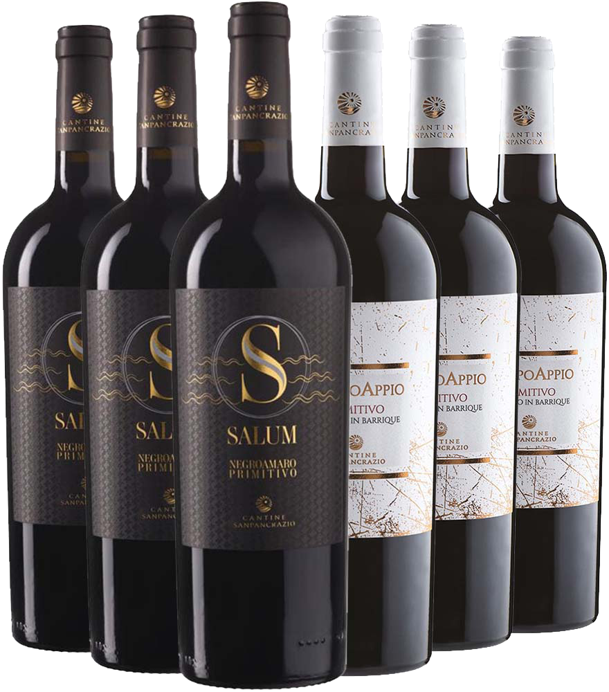 San Pancrazio Primitivo-Paket San Pancrazio Primitivo-Paket