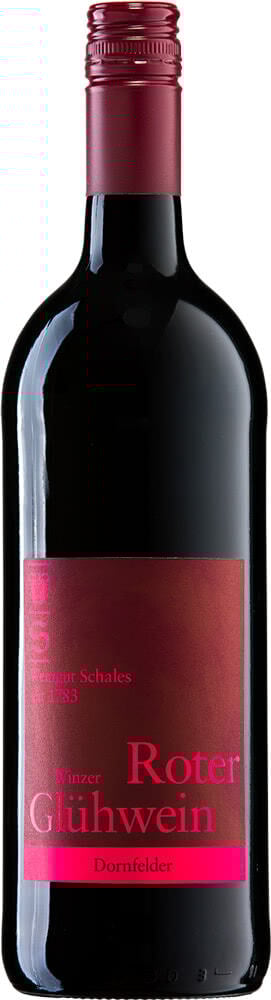 WinzerGlühwein aus Dornfelder 1,0 L