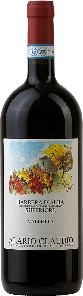 2022 Barbera d'Alba Superiore Valletta MAGNUM 1,5 L 2022 Barbera d'Alba Superiore Valletta MAGNUM 1,5 L