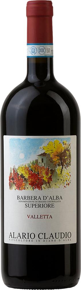 2022 Valletta Barbera d'Alba Superiore DOC 1,5 L 2022 Valletta Barbera d'Alba Superiore DOC 1,5 L