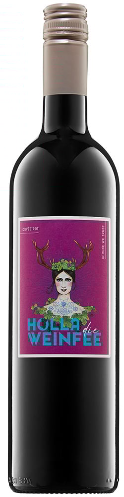 Holla die Weinfee - Cuvée rot