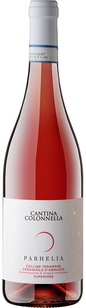 2024 Parhelia Colline Teramane Cerasuolo d´Abruzzo Superiore DOC 2024 Parhelia Colline Teramane Cerasuolo d´Abruzzo Superiore DOC