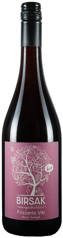 2024 Frizzante "Viki" Blauer Zweigelt BIO