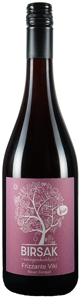 2024 Frizzante "Viki" Blauer Zweigelt BIO 2024 Frizzante "Viki" Blauer Zweigelt BIO