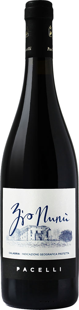 2019 Zio Nunu Calabria IGP BIO 2019 Zio Nunu Calabria IGP BIO