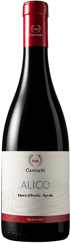 2023 Alico Nero D'Avola - Syrah Sicilia DOC 2023 Alico Nero D'Avola - Syrah Sicilia DOC