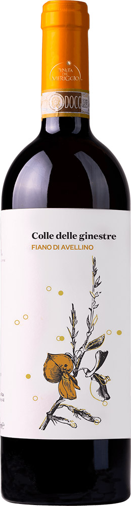 2018 Colle delle Ginestre Fiano di Avellino DOCG 2018 Colle delle Ginestre Fiano di Avellino DOCG