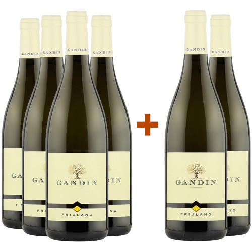 4+2 Paket Friulano Friuli Isonzo DOC 4+2 Paket Friulano Friuli Isonzo DOC