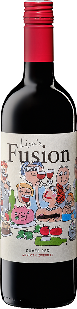 2023 LISA's Fusion Cuvée rot Merlot&Zweigelt 2023 LISA's Fusion Cuvée rot Merlot&Zweigelt