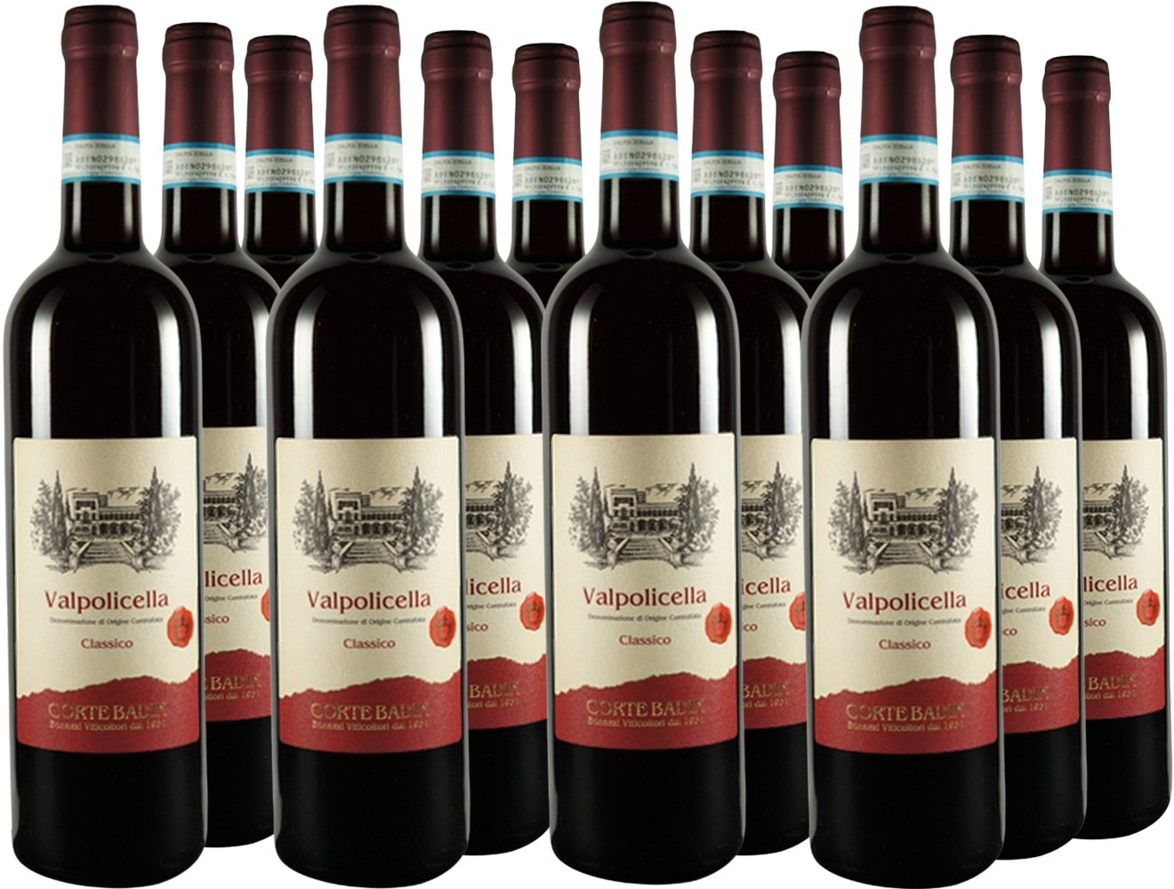 Corte Badin Valpolicella Classico DOC Paket