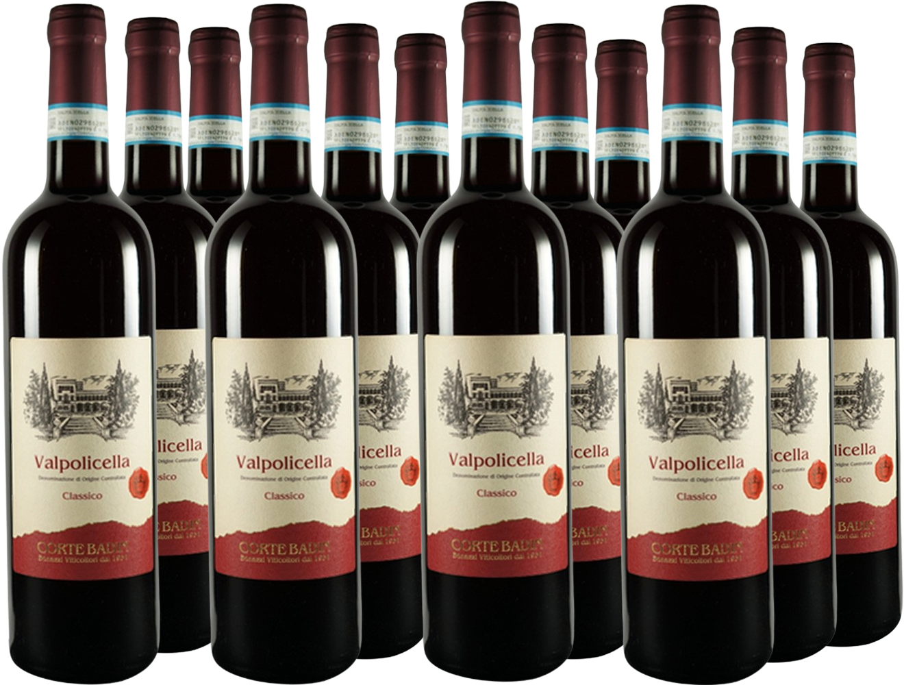 Corte Badin Valpolicella Classico DOC Paket Corte Badin Valpolicella Classico DOC Paket