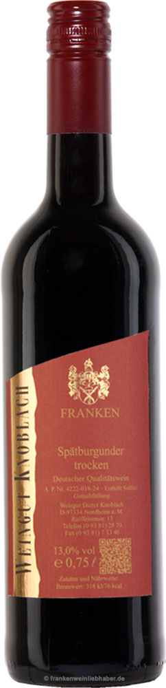 2023 Spätburgunder