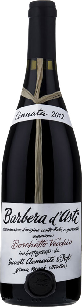 2021 Boschetto Vecchio Barbera d'Asti Superiore DOCG