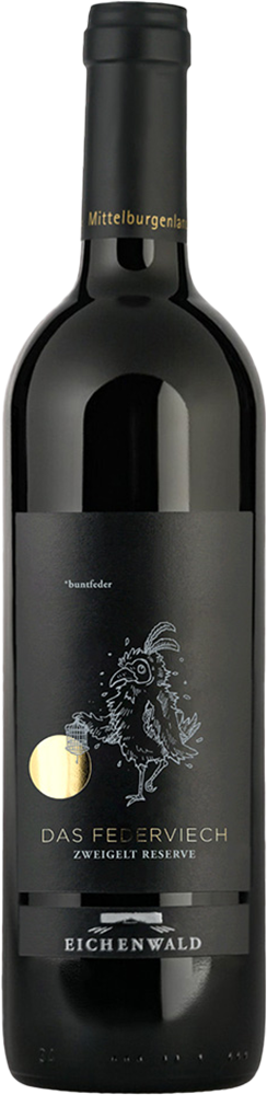 2021 DAS FEDERVIECH ZWEIGELT RESERVE 5,0 L 2021 DAS FEDERVIECH ZWEIGELT RESERVE 5,0 L