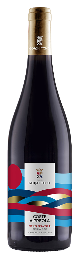 2023 Coste a Preola Nero D’Avola Sicilia DOC BIO