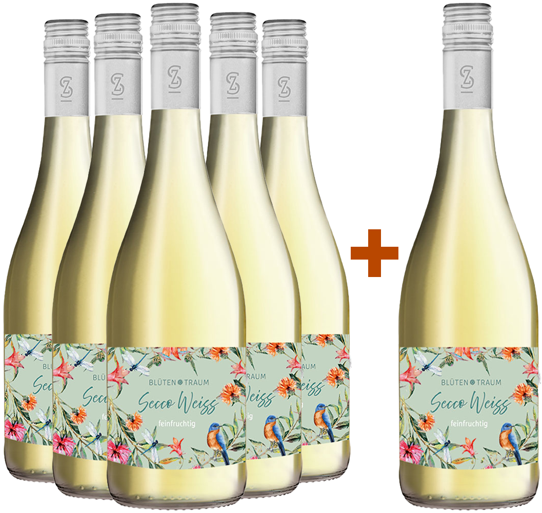 Blütentraum Secco Weiß Blütentraum Secco Weiß