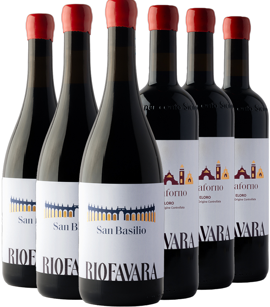 Riofavara Rotewein Kennenlern-Paket BIO