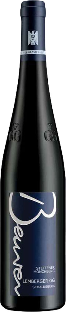 2021 Stettener Mönchberg Lemberger VDP.Großes Gewächs Schalksberg BIO