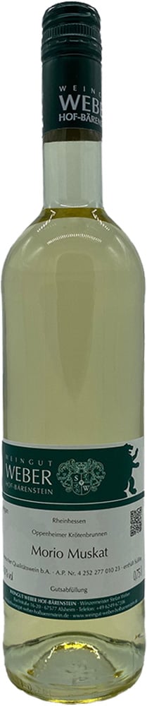 2022 Oppenheimer Krötenbrunnen Morio-Muskat