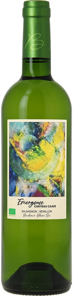 2023 Cuvée Emergence blanc Bordeaux AOP BIO 2023 Cuvée Emergence blanc Bordeaux AOP BIO