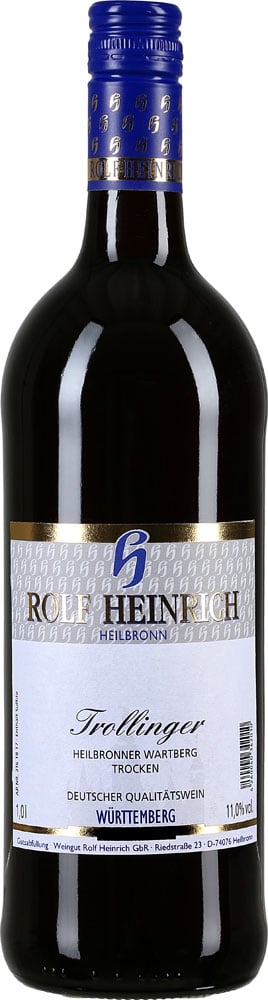 2023 Heilbronner Wartberg Trollinger 1,0 L