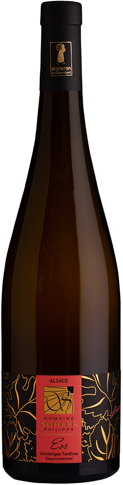 2018 Eos "Spätlesen Gewurztraminer" Alsace AOP BIO 2018 Eos "Spätlesen Gewurztraminer" Alsace AOP BIO