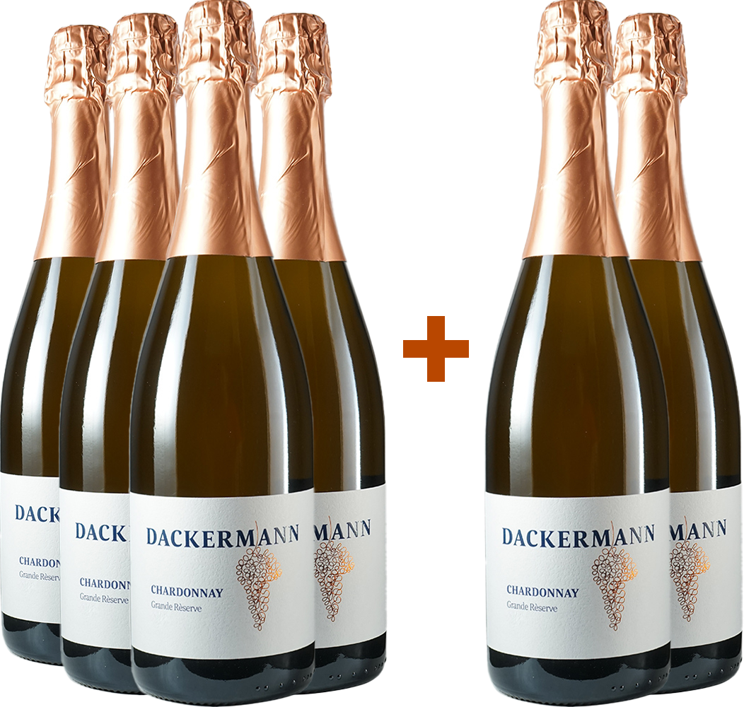 4+2 Paket Chardonnay Sekt brut