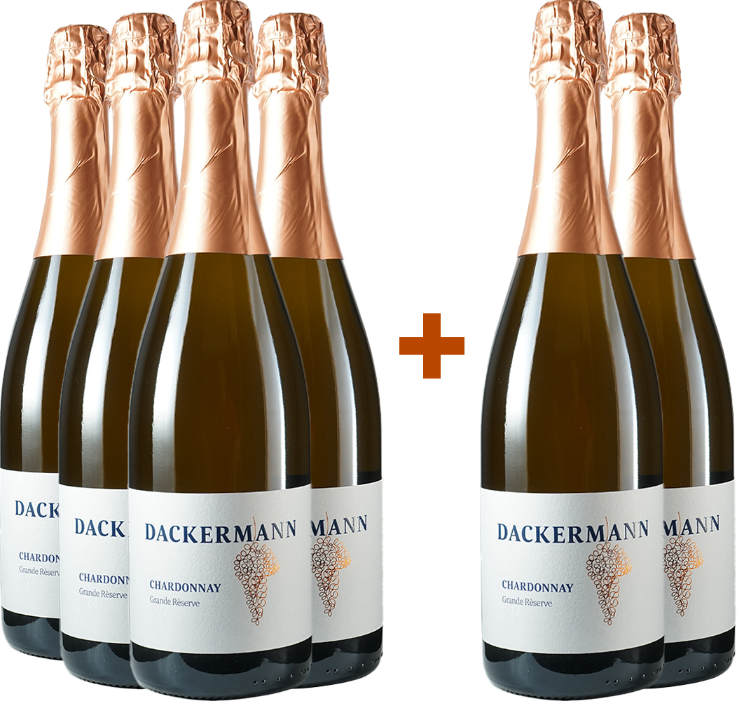 4+2 Paket Chardonnay Sekt brut 4+2 Paket Chardonnay Sekt brut