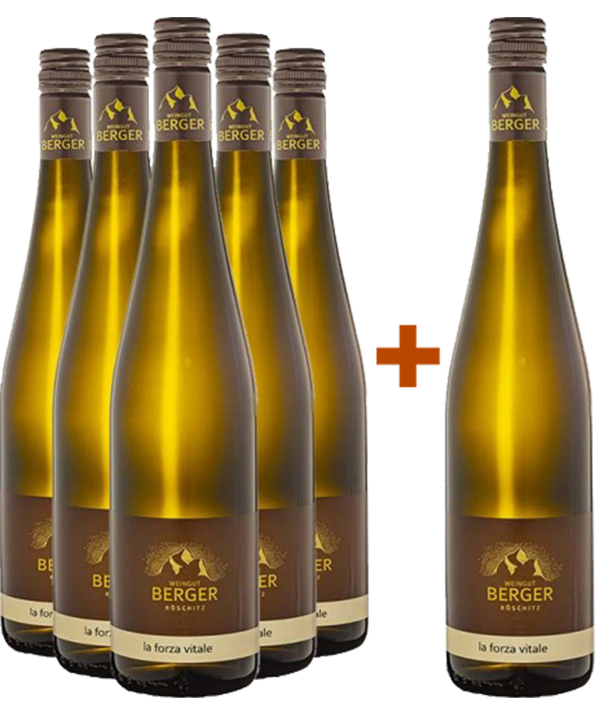 5+1 Paket La Forza Cuvée weiß