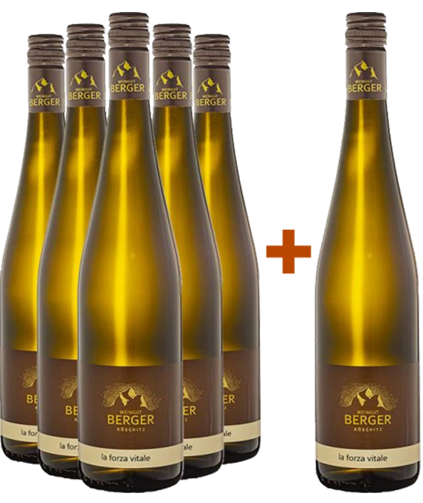 5+1 Paket La Forza Cuvée weiß 5+1 Paket La Forza Cuvée weiß