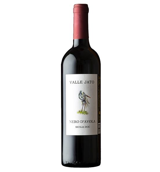 2022 Valle Jato Nero d'Avola Sicilia DOC