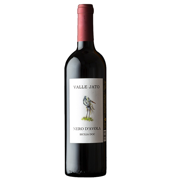 2022 Valle Jato Nero d'Avola Sicilia DOC 2022 Valle Jato Nero d'Avola Sicilia DOC