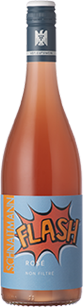2023 FLASH! ROSÉ NON FILTRÉ BIO