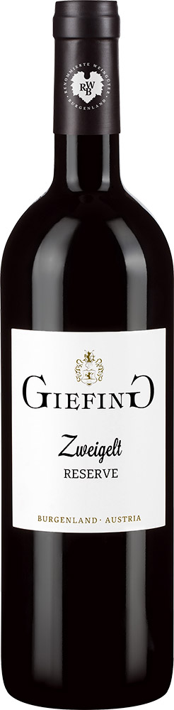 2018 Zweigelt Reserve Alte Reben