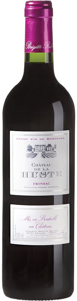 2020 Château de la Huste Fronsac AOP 2020 Château de la Huste Fronsac AOP