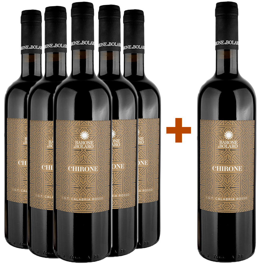 5+1 Paket Chirone Calabria IGP 5+1 Paket Chirone Calabria IGP