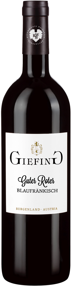 2019 Guter Roter- Blaufränkisch 2019 Guter Roter- Blaufränkisch