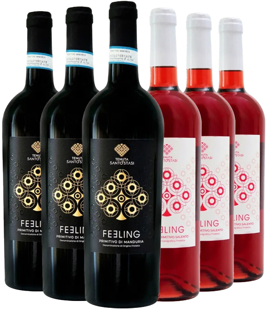 Tenuta Santo Stasi Primitivo-Paket Tenuta Santo Stasi Primitivo-Paket