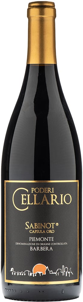 2024 Sabinot Capsula Oro Barbera Piemonte DOC