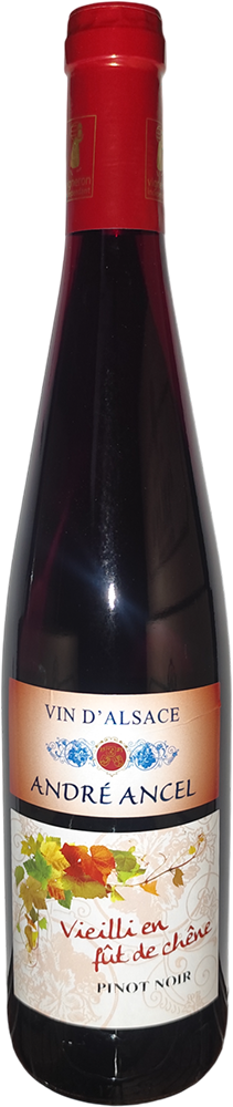 2025 AOC Pinot Noir "Vieilli en fût de chêne"