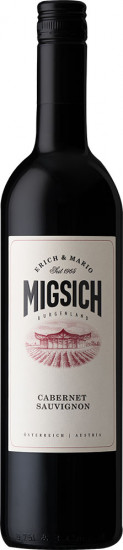 2022 Cabernet Sauvignon trocken - Weingut Migsich